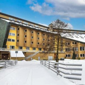 Harrachov vedle lanovky na Čertovu horu v Hotelu Fit Fun *** s polopenzí, neomezeným bazénem a fitness + slevy