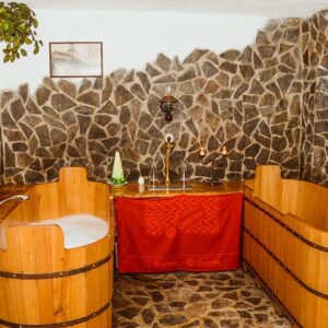 CHKO Žďárské vrchy v Penzionu U Čtyřlístku s pivní koupelí + konzumace piva a privátním wellness se sektem