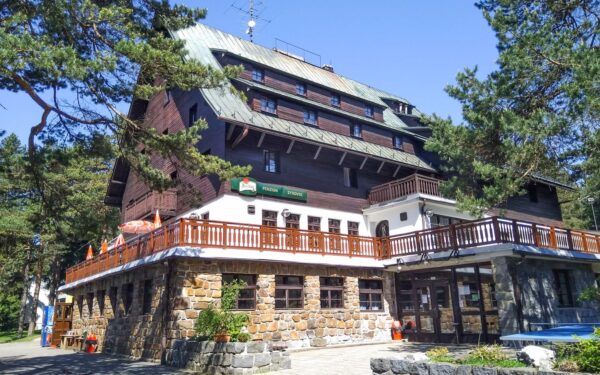Vysočina: Žďárské vrchy v Penzionu Sykovec se snídaní nebo polopenzí a privátním wellness + láhev sektu