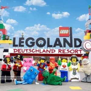 LEGOLAND®: vstupenky + ubytování