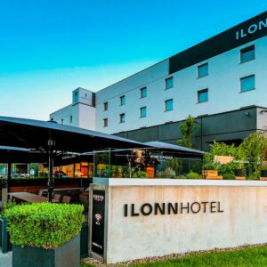Poznaň: Ilonn Hotel **** se snídaní, neomezeným saunovým světem a fitness centrem + dítě do 12 let zdarma