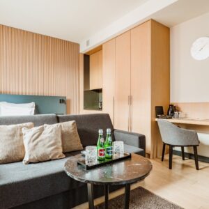 Poznaň přímo v centru: Ilonn Boutique Limanowskiego **** se snídaní formou bufetu + dítě do 12 let zdarma