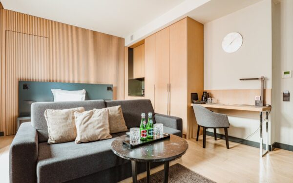 Poznaň přímo v centru: Ilonn Boutique Limanowskiego **** se snídaní formou bufetu + dítě do 12 let zdarma