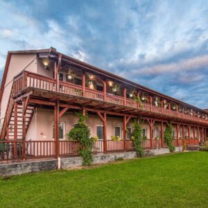 Egerszalók u termálů ve Sweet-Life Wellness Apartments s neomezeným wellness, vínem a snídaněmi