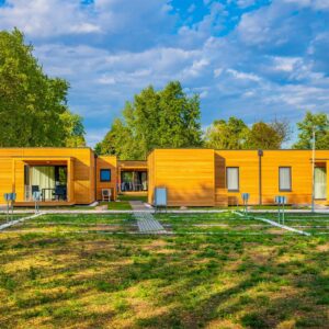 Mezőkövesd ve stylové chatce až pro 5 osob v Zsóry Liget Resortu **** + sleva na vstup do termálních lázní