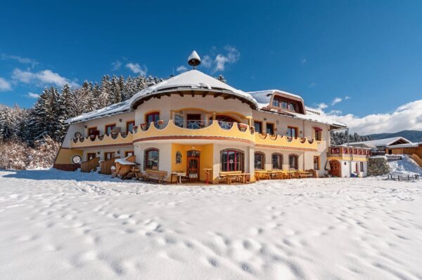 Korutany v ekologickém Hotelu Biolandhaus Arche *** s polopenzí, neomezeným wellness a Wörthersee Card