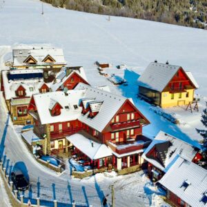 Belianské Tatry 100 m od sjezdovky v rodinném Penzionu Ždiaranka s neomezeným wellness + polopenze