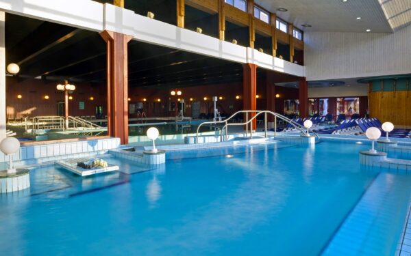 Maďarsko u lázní Bükfürdo: Danubius Hotel Bük **** s all inclusive a bohatým neomezeným wellness + dítě zdarma