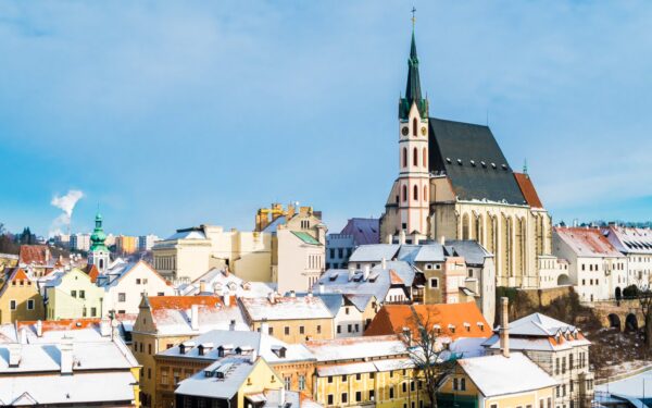 Český Krumlov jen 10 minut chůze od centra: Pension Franko se snídaní a slevou do restaurace Rožmberská bašta