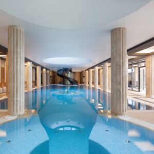 Luhačovice v centru: ALEXANDRIA Hotel **** s neomezeným wellness, až 5 léčebnými procedurami a polopenzí
