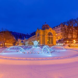 Mariánské Lázně: Pobyt v Hotelu Flora *** s neomezeným krytým bazénem, polopenzí a 20% slevou na procedury