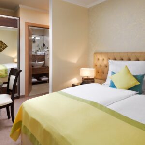 Krušné hory blízko ski areálů: Hotel Honour & Grace **** s wellness a gurmánskou polopenzí + welcome drink
