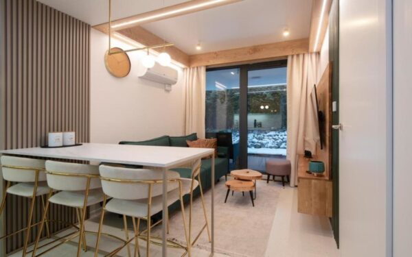 Polské Beskydy: Apartmány pro 4 osoby Sun & Snow Kalinowa *** s vybavenou kuchyňkou + sauna a solná jeskyně