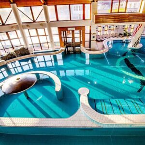 Zalakaros: Hotel Park Inn by Radisson **** přímo propojený s termálními lázněmi + all inclusive a dítě zdarma