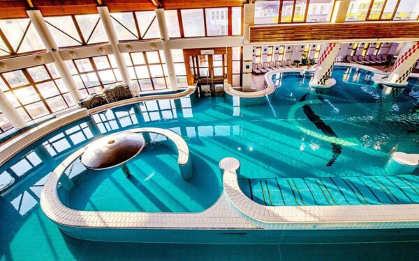 Zalakaros: Hotel Park Inn by Radisson **** přímo propojený s termálními lázněmi + all inclusive a dítě zdarma