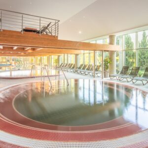 Bükfürdő: 4* Greenfield Hotel Golf & Spa s luxusním wellness s termálními bazény a saunovým světem + polopenze