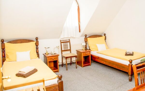 Pobyt jen 800 m od centra Olomouce v Hotelu Lafayette *** se snídaní formou bufetu a slevou na Region Card