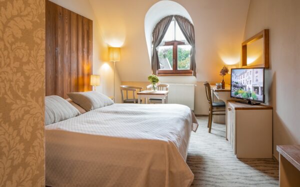Krkonoše: Vrchlabí v Hotelu Gendorf *** se snídaní, wellness, romantickou večeří nebo aroma masáží a slevami