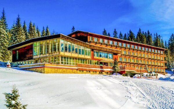 Belianské Tatry: Pobyt v Hotelu Magura s polopenzí, vstupem do wellness a dětským světem + sportovní vyžití