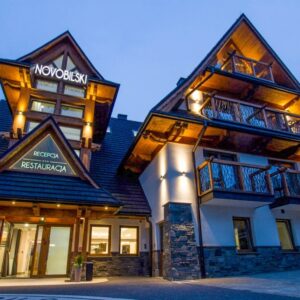 Polské Tatry: Pobyt v Penzionu Novobilski *** se vstupem do aquaparku Terma Bania (130 m) a snídaní/polopenzí