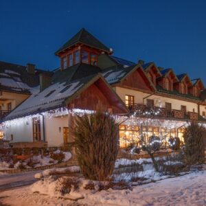 Polské Pieniny u termálů a jezera Czorsztyn: ECO Active Resort Pieniny s wellness a krytým bazénem + polopenze
