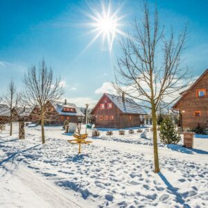 Liptov u Vysokých a Nízkých Tater: Sojka Resort *** s polopenzí, bazény, 4 druhy saun a Liptov Region Card