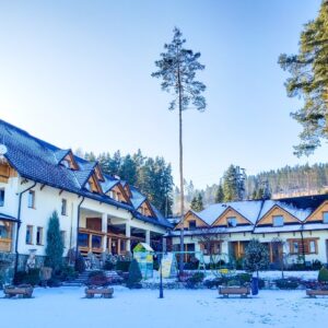 Pobyt u Oravské přehrady: Penzion Slanický dvor s polopenzí, privátním wellness, welcome drinkem a řadou slev