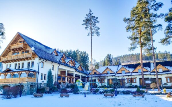 Pobyt u Oravské přehrady: Penzion Slanický dvor s polopenzí, privátním wellness, welcome drinkem a řadou slev
