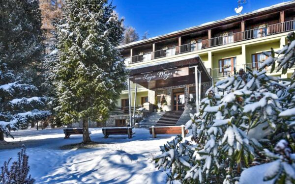 Vysoké Tatry: Tatranská Lomnica v moderním Hotelu Lujza Major *** se snídaněmi a možností wellness
