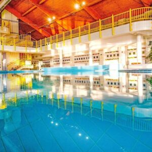 Maďarsko v Hotelu Forrás *** Zalakaros s až 7 vstupy do termálních lázní (100 m), polopenzí a vyžitím pro děti
