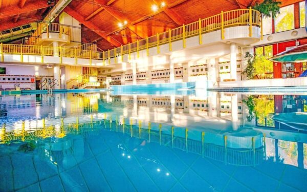 Maďarsko v Hotelu Forrás *** Zalakaros s až 7 vstupy do termálních lázní (100 m), polopenzí a vyžitím pro děti