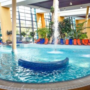 Ostřihom v Hotelu Adalbert - Szent Tamás Ház *** se vstupem do lázní Aquasziget (10 bazénů) + snídaně