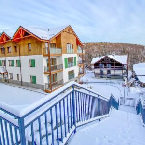 Polské Krkonoše pouhých 200 m od lyžařského areálu v apartmánu pro 4 osoby v Apartamenty Sun & Snow Karpatia