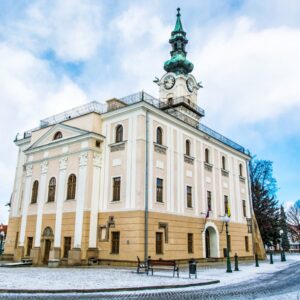 Slovensko: Pobyt v historickém centru Kežmaroku jen 30 m od hradu v Penzionu Berg s polopenzí a lahví Prosecca