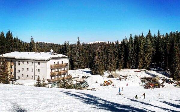 Slovinsko v srdci Triglavského národního parku: Hotel Pokljuka *** se snídaní a hernou + děti do 18 let zdarma