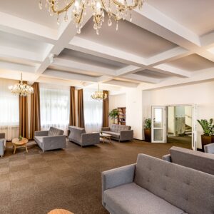 Slovenské Tatry ve Family Resortu Lučivná s polopenzí, venkovními bazény, wellness centrem a kávou s dezertem