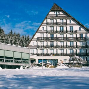 Vysočina u CHKO Žďárské vrchy a Vysočina Areny v Hotelu SKI *** se vstupem do wellness centra a polopenzí