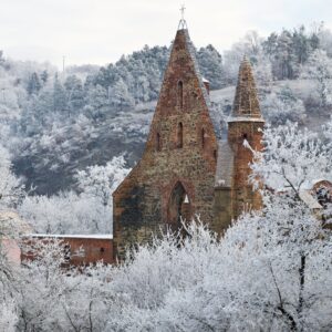 Ivančice u Brna, klášteru Rosa coeli a dalších památek v Penzionu U Brázdů se snídaní a vstupy na dvě výstavy