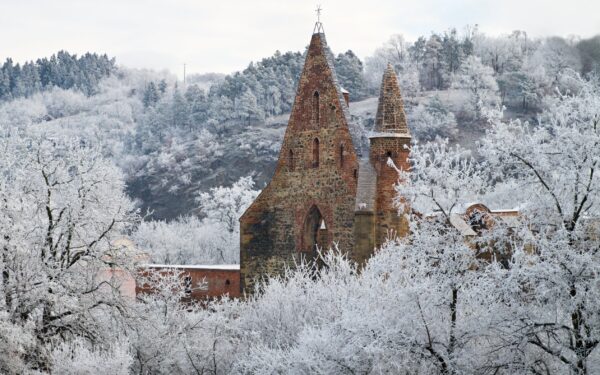 Ivančice u Brna, klášteru Rosa coeli a dalších památek v Penzionu U Brázdů se snídaní a vstupy na dvě výstavy