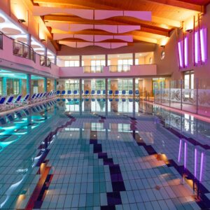 Zalakaros: Luxusní pobyt v Hotelu Karos Spa **** s termálním wellness se 6 bazény a 5 saunami + polopenze