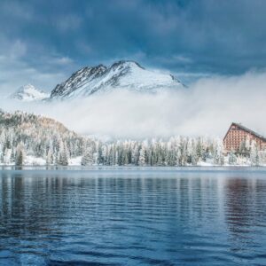 Vysoké Tatry: Štrbské pleso u Snow parku v Hotelu Patria **** s přepychovým neomezeným wellness + polopenze
