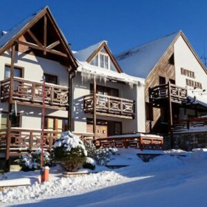 Rokytnice nad Jizerou: Hotel Helena *** s polopenzí, obědovým balíčkem, pohárem a vyžitím pro děti i sportovce
