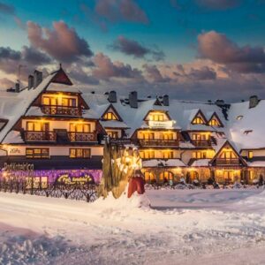 Polské Tatry: Penzion Pod Kotelnica *** s polopenzí, vstupem do lázní Terma Bania + neomezené wellness centrum