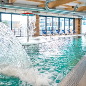 Baltské moře: Bel Mare Aqua Resort ***** s polopenzí, vodním parkem a wellness + stylová dětská herna