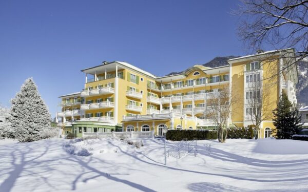 Rakouské Alpy: Bad Hofgastein v Das Alpenhaus Gasteinertal **** s polopenzí, neomezeným wellness a slevami