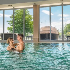 Balaton v luxusním Golden Lake Resort Hotelu **** s polopenzí a neomezeným wellness s bazény a saunovým světem