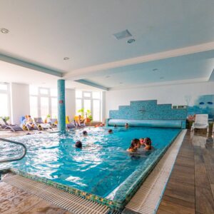Pobyt u maďarského pohoří Mátra: Sástó Hotel *** s polopenzí, neomezeným wellness a vyžitím pro děti i dospělé
