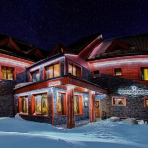 Belianské Tatry u ski areálů ve Winter & Summer Resortu *** s polopenzí, privátní vířivkou a dětským koutkem