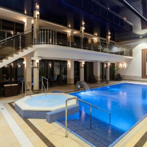 Baltské moře přímo u pláže v Hotelu Lambert Medical Spa **** s polopenzí, vodním a saunovým světem + herna