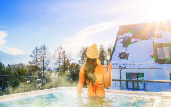 Břeh Liptovské Mary jen 400 m od Tatralandie v Komplexu Maladinovo s polopenzí, wellness či pivní koupelí